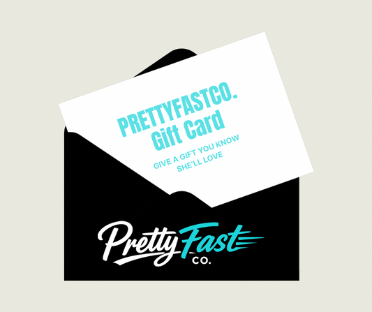 PrettyFastCo Gift Card