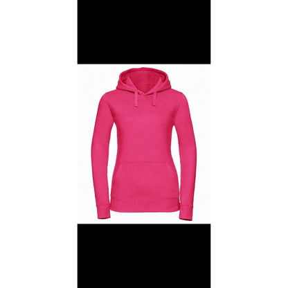 PrettyFastCo How Hard Can It Be Hoodie In Pink