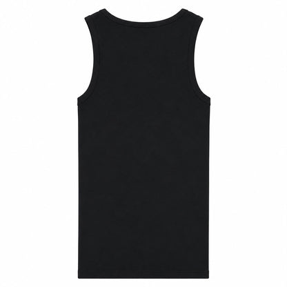 PrettyFastCo Origianl Vest In Black With Pink Logo